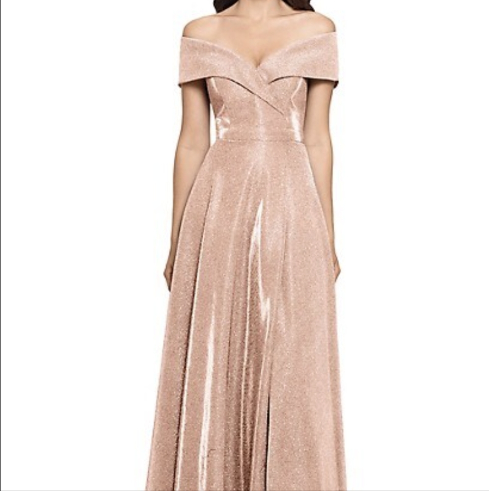 Off the shoulder Ball Gown
